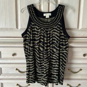 Michel Kors studded tank top